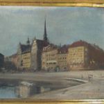 55 2098 OLJEMÅLNING